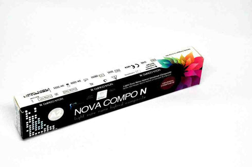 Nova Compo N Light Cure Nano Hybrid Universal Composite B1